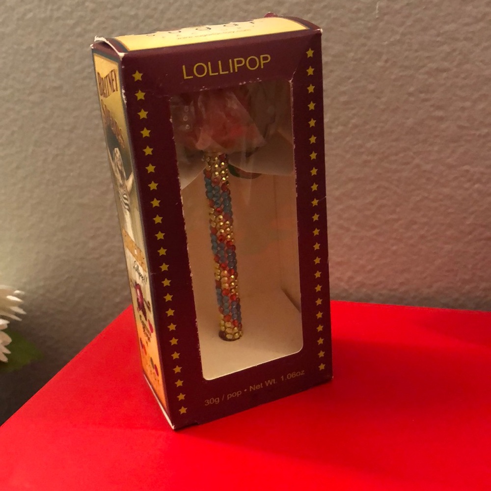 Britney Spears Circus Lollipop - Sugar Factory